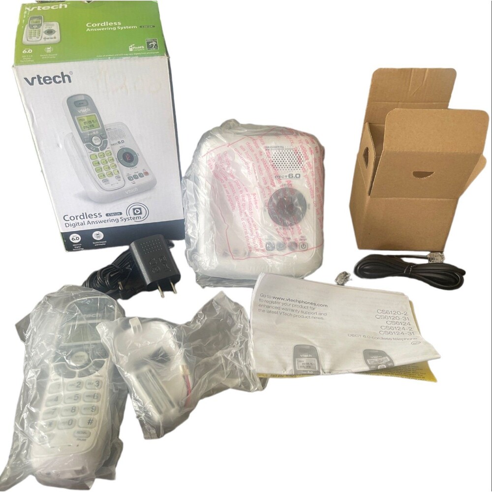 Vetch cordless digital answering system